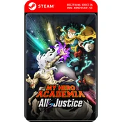 MY HERO ACADEMIA Alls Justice - Steam koda brez škatlice (WINDOWS PC)