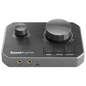 Zvočna kartica Creative Labs Sound Blaster G8 USB - črna