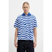 Bombažen polo Napapijri Napapijri x Martine Rose