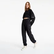 Hlače NikeLab Womens Fleece Pants Black/ White XXL