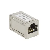 shumee Keystone konektor RJ45 vtičnica Cat.6A LogiLink kovinski omrežni konektor Mini