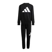 ADIDAS SPORTSWEAR Športna trenirka ESSENTIALS črna/bela