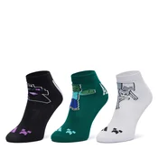Duge carape adidas Adidas Minecraft Kids 3 Pairs Per Pack Socks KR2352 Šarena