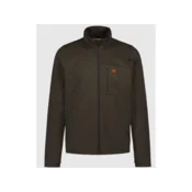 Softshell jakna ALASKA 1795 Thermo Dry MS - rjava/zelena