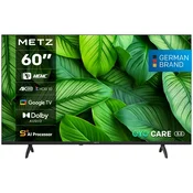 Pametni televizor Metz - 60MUF7000Z, 60, 4K, LED, Google TV, crni