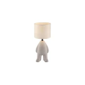 JUST LIGHT. 14191-39 - Stona lampa TED 1xE27/25W/230V bež