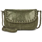 Pieces PCBINIA SUEDE CROSS BODY Kaki