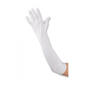 Bijele rukavice 50 cm