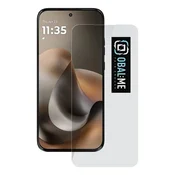 OBAL:ME 2.5D kaljeno steklo za Motorola G77, prozorno