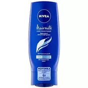 Nivea Hairmilk negovalni balzam za normalne lase  200 ml