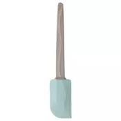 BAKGLAD Gumena spatula, bež/plava, 26 cm