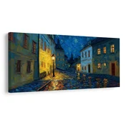 Slika zvezdni mestni mir - 120x60