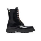 Tommy Hilfiger Gležnjarji T4A5-35174-1453999 S Črna
