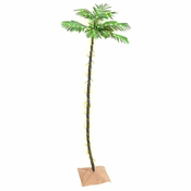 LED palma topla bijela 192 LED žarulje 300 cm