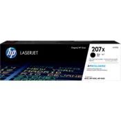 Hewlett Packard toner HP 207X (W2210X), črn