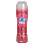 DUREX lubrikantni gel z okusom češnje Play Very Cherry (Luscious Cherry Flavoured Intimate Lube), 50ml