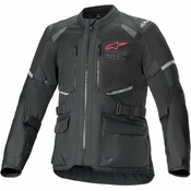 Alpinestars Andes Air Drystar Jacket Black 2XL Tekstilna jakna