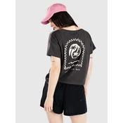 Sisstr Daybreak Crop ženska majica vintage black