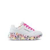 Skechers Patike za devojcice Uno Lite, 314976L-WMLT, Bele