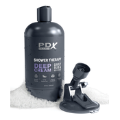 Pipedream Shower Therapy Deep Cream Transparent