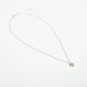 Ogrlica HUMAN MADE Heart Silver Necklace Silver Universal