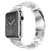 Pašček za uro W036 Apple Watch 38/40/41mm, srebrna
