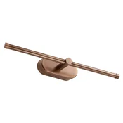 Kopalniška stenska LED svetilka APP1895-1W 40 cm BRUSH COPPER