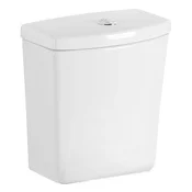 ISVEA Rezervoar za WC kombi KAIRO, kovinski gumb, premer 30mm, bronasta/bela plastika