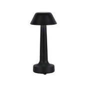 LED prigušiva punjiva stona lampa LED/1W/5V 3000-6000K crna