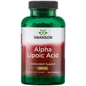 Alfa lipoična kislina, 300 mg - 120 kapsul