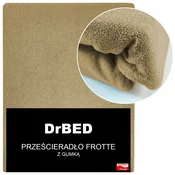 shumee Frotirni nastavljiv list 140x200, zračna, mesnata, bež, polirana