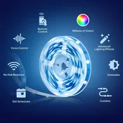 TP-LINK Bežicna rasveta SMART LIGHT STRIP TAPO L900-5 šarena