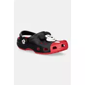 Crocs Cokle Mickey Mouse  ognjeno rdeča / črna / bela