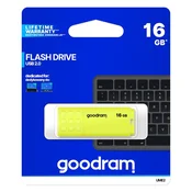 slomart USB 2.0 ključek UME2, 16GB, rumen