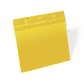 Durable 175404 žicana vrecica žuta (Š x V) 297 mm x 210 mm din a4 poprecan