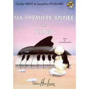 HERVE: MA PREMIERE ANNEE DE piano NOTE