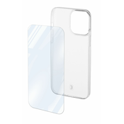 CellularLine CELLULARLINE iPhone 16 Pro Max Komplet steklo+ovitek, (21376256)