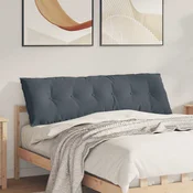 Jastuk za leda Tamno siva 160 x 50 cm Kordura tekstil