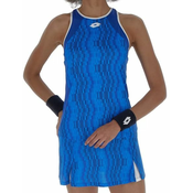 Ženske obleke Lotto  Tech W IV - D3 Dress Dodgers Blue M