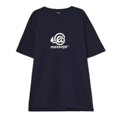 Cropp - Majica s printom - navy