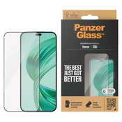 Kaljeno steklo UWF za Honor 90 Smart, Črna, PanzerGlass