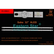ES-3868 - ALPHA 32G7NHS LED TRAKE