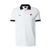 BOSS Majica Paddy ecru/prljavo bijela / žuta / crvena / crna