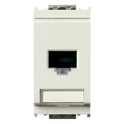 VIMAR IDEA PRIKLJ.RJ45 CAT 6 LAN (RJ45) BIJELI VI16359.6.B
