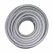 PVC CEV ZA ZID PISKAR TXS 16 DIN SAMOGASNA, SIVA, TUBOFLEX