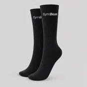 GymBeam Running Socks Black