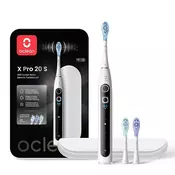 OClean Elektricna Cetkica za zube X Pro 20 - BIJELA - SET