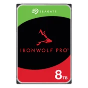 Seagate IronWolf PRO NAS 8TB 3.5 SATA3 256MB 7200rpm (ST8000NT001) tvrdi disk