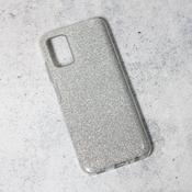 TELEMPIRE Maska za Samsung A037G Galaxy A03s (EU) Crystal Dust srebrna