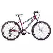 CAPRIOLO MTB MONITOR FS bicikl zenski bordo-tirkiz